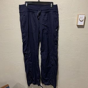 Lululemon Studio Pant-Lined, Navy, Sz 10